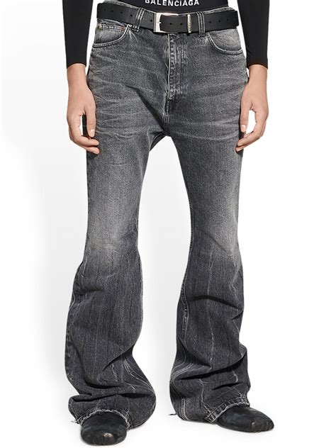 celine mens flare jeans|DENIM MEN .